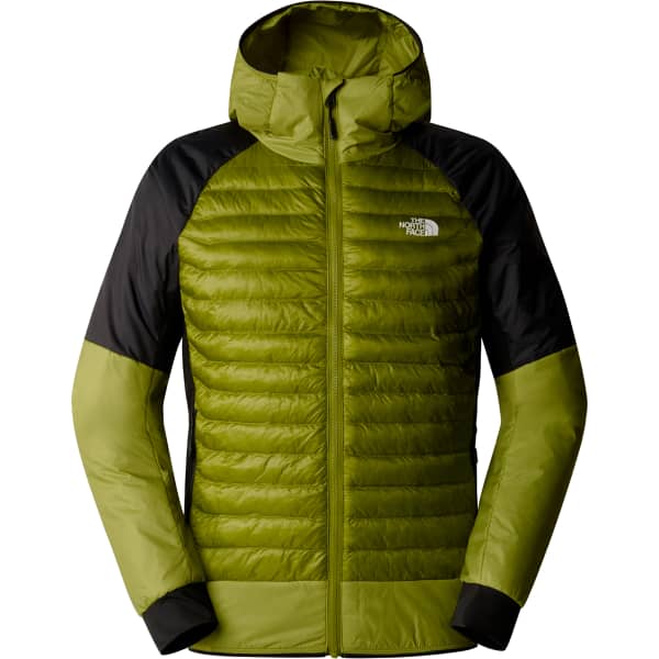 THE NORTH FACE MACUGNAGA HYBRID INSULATION OAK GREEN TNF BLACK Ski down jacket