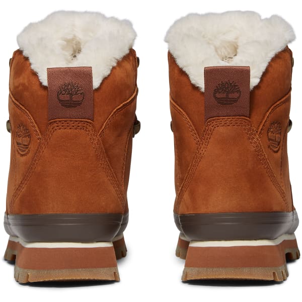 TIMBERLAND EURO HIKER WP FUR LINED W SADDLE Winter boot