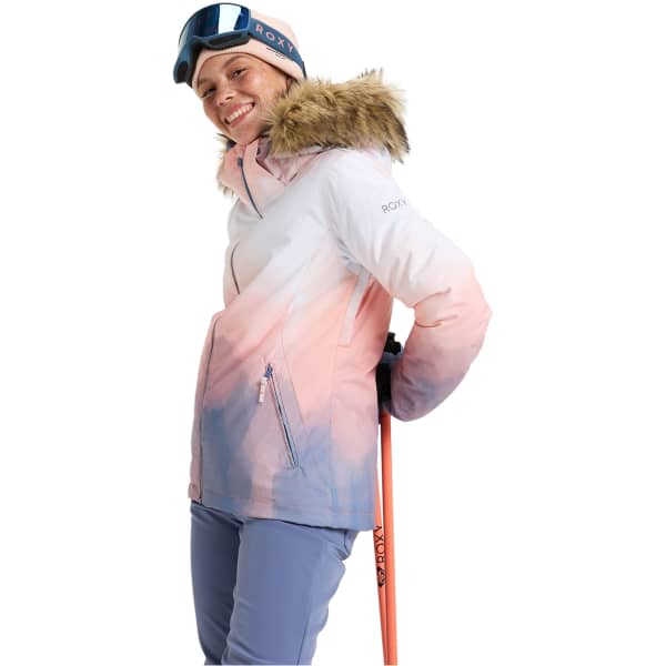 ROXY-JET SKI JK WILD WIND BLURRY ESCAPE - Ski jacket ROXY-JET SKI JK WILD WIND BLURRY ESCAPE - Ski jacket