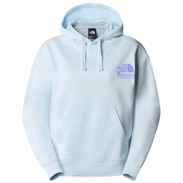 THE NORTH FACE W NATURE HOODIE BARELY BLUE Sweatshirt