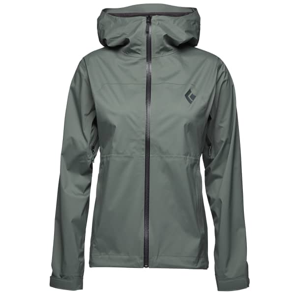 Black diamond women's stormline stretch rain shell hotsell