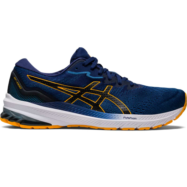 ASICS GT 1000 11 AZURE BLACK Zapatilla running