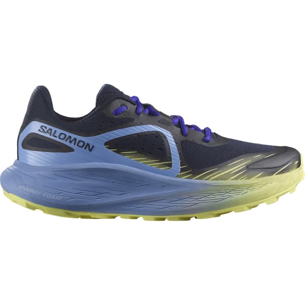 SALOMON GLIDE MAX TR GRANADA SKY DARK SAPPHIRE SUNNY LIME Running shoe