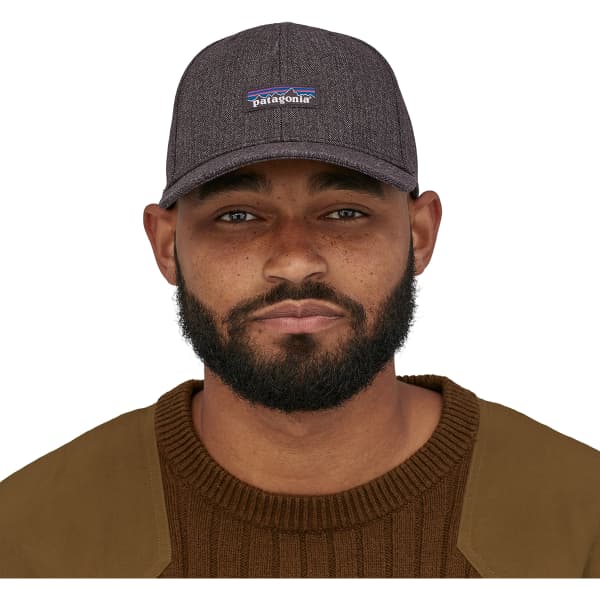 PATAGONIA-TIN SHED HAT LOGO P-6 LOGO: INK BLACK - Gorra