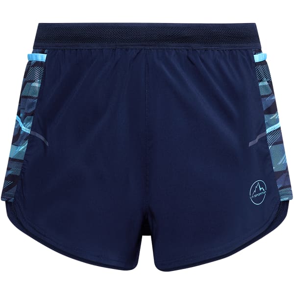 LA SPORTIVA AUSTER SHORT M DEEP SEA TROPIC BLUE Trail running shorts