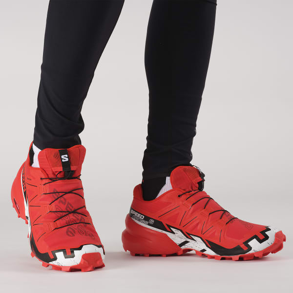 Salomon speedcross red deals