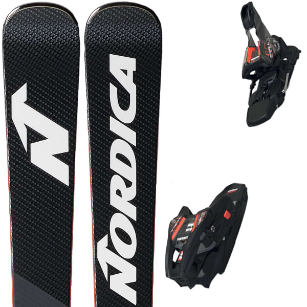 NORDICA-DOBERMANN GSR DC + XCELL 14 FDT BLACK/RED - Alpine