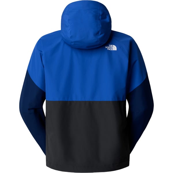 THE NORTH FACE-LIGHTNING ZIP-IN JACKET ASPHALT GREY/TNF BLUE