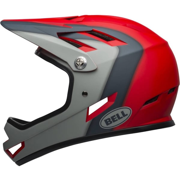 BELL SANCTION CRIM SLT GRAY Mountainbike helm