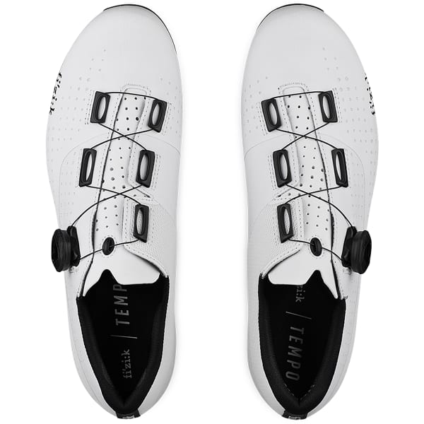 FIZIK TEMPO R4 OVERCURVE WHITE BLACK Chaussure v lo route