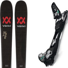 Pack ski VOLKL VOLKL BLAZE 94 + MARKER F10 TOUR BLACK/WHITE - Ekosport