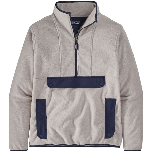 PATAGONIA SYNCHILLA ANORAK OATMEAL HEATHER Fleece trui