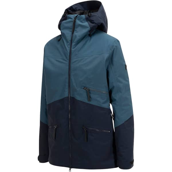 PEAK PERFORMANCE BLUE STEEL 18 BLUE STEEL Ski jacket