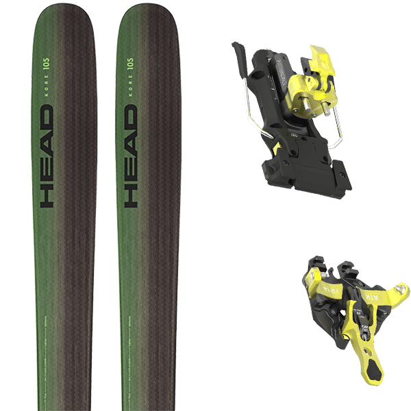 HEAD-KORE 105 + Fix - Ski touring set