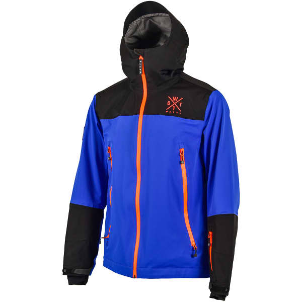 Veste de ski bleu sale