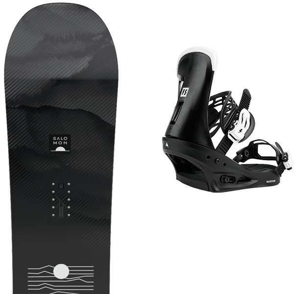 TABLA SNOWBOARD SALOMON PULSE - SkiCenterBarcelona