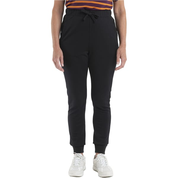 ICEBREAKER W MERINO CRUSH II PANTS BLACK 24