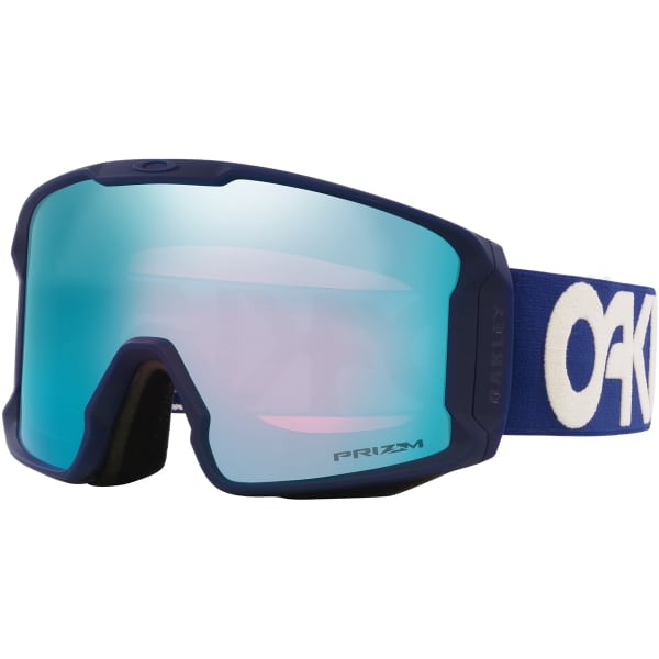 OAKLEY LINE MINER L NAVY W PRIZM SAPPHIRE 25