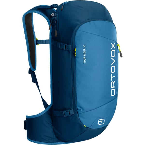 ORTOVOX TOUR RIDER 30 PETROL BLUE Ski touring backpack