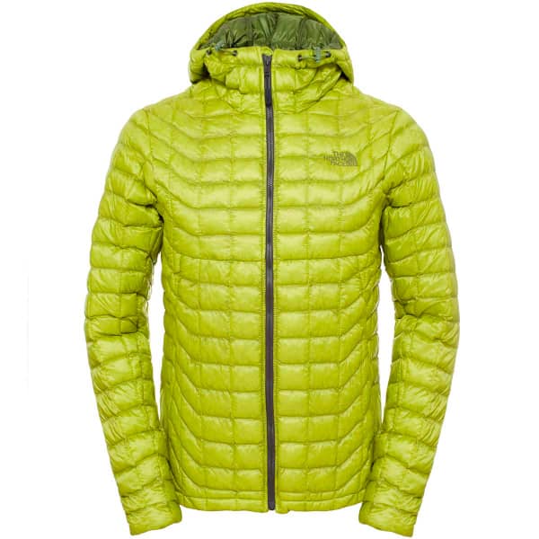North face thermoball yellow top