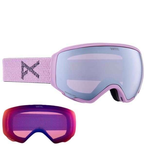 ANON-WM1 MFI W/SPR PURPLE/PRCV SUN ONYX - Ski goggles ANON-WM1 MFI W/SPR PURPLE/PRCV SUN ONYX - Ski goggles