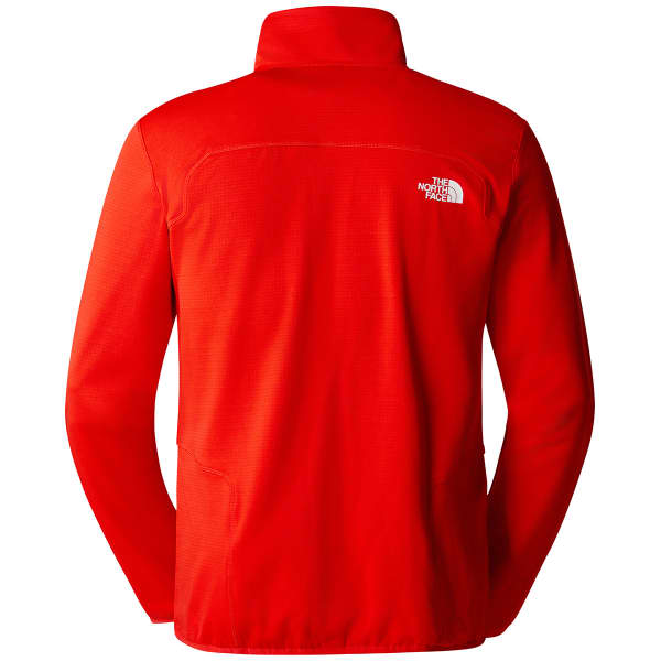 North face quest red top