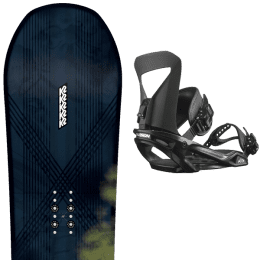 K2 - Planche De Snowboard Standard Noir Homme - Homme - Noir