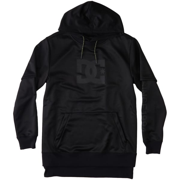 DC SHOES DRYDEN OTLR BLACK Sudadera