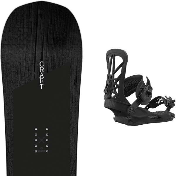 Salomon Craft 21 Union Flite Pro Black 21 28 Sur Ekosport
