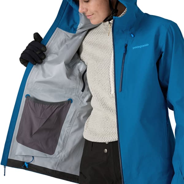 PATAGONIA-W'S TRIOLET JACKET ENDLESS BLUE Mountaineering jacket