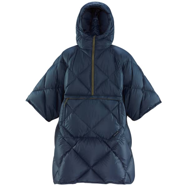THERMAREST HONCHO PONCHO DOWN OUTERSPACE BLUE Sleeping bag