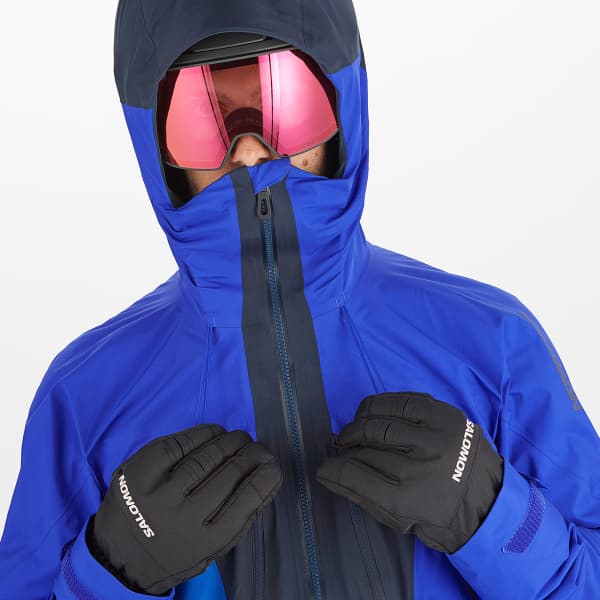 SALOMON-MTN GORE-TEX 3L JACKET M SURF THE WEB/CA - Ski jacket
