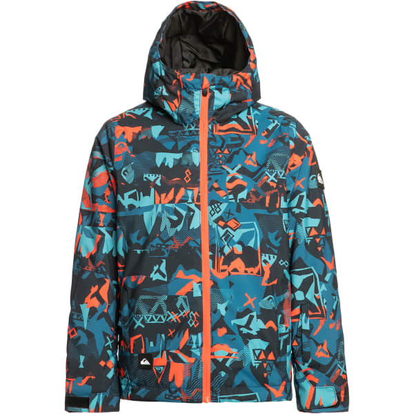 Quiksilver mission printed clearance
