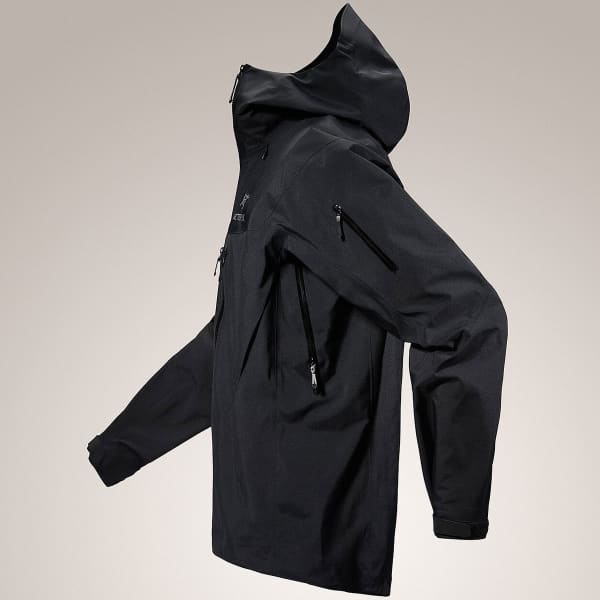 ARC'TERYX-ALPHA SV JACKET M BLACK - Mountaineering jacket