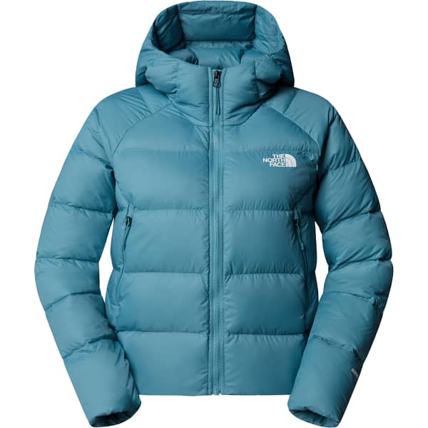 THE NORTH FACE-W HYALITE DOWN HOODIE EU ALGAE BLUE Daunenjacke