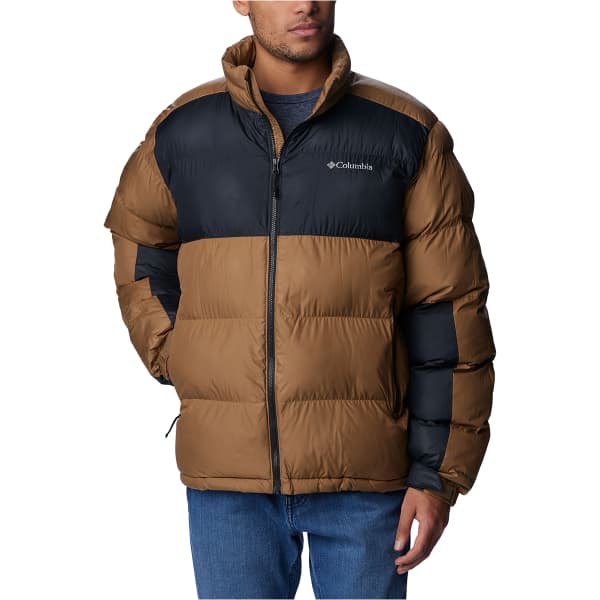 COLUMBIA PIKE LAKE II JACKET DELTA BLACK BLACK ZIPS Ski down jacket