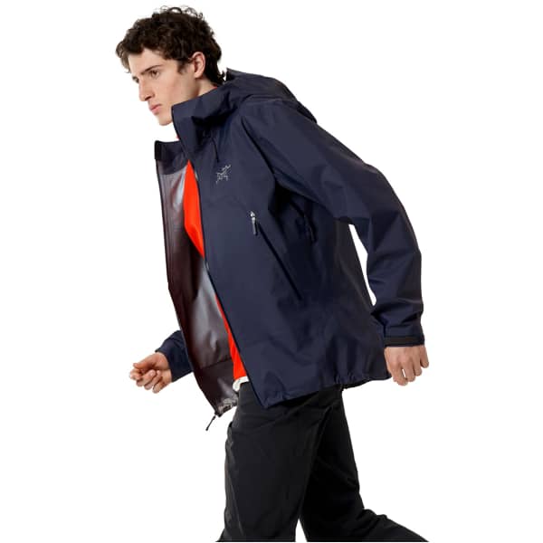 ARC'TERYX BETA SL JACKET M BLACK SAPPHIRE - Giacca trekking