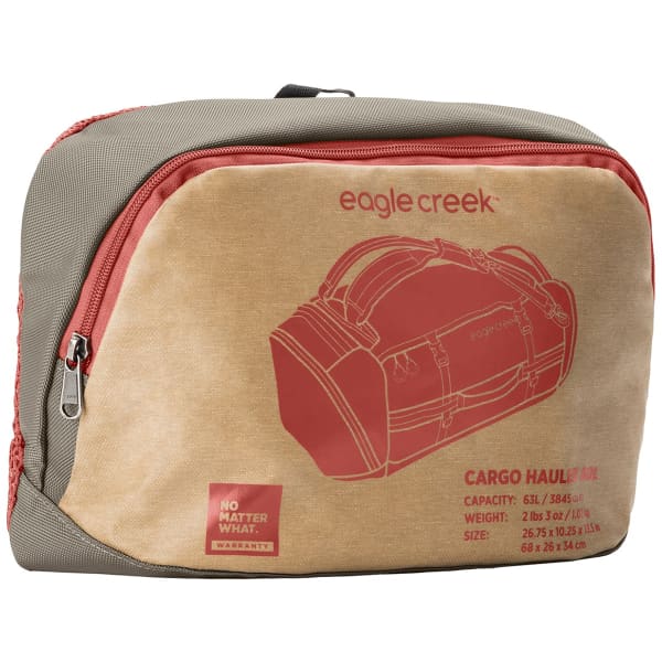 EAGLE CREEK-CARGO HAULER DUFFEL 60L BROWN - Duffle bag