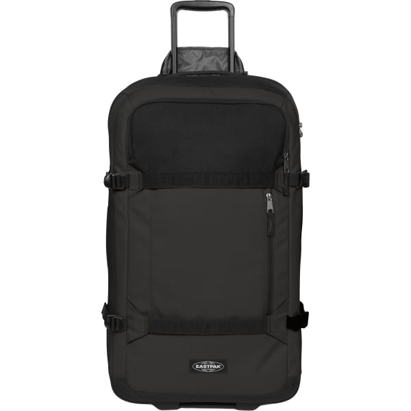 EASTPAK TRANSIT'R PRO M BLACK PRO COATED - Suitcase