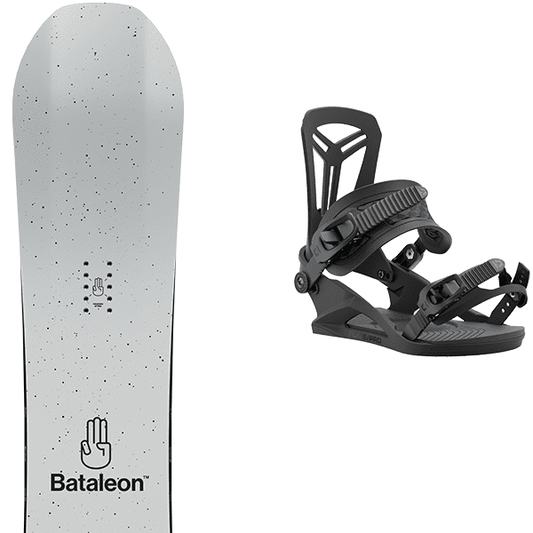 Bataleon Chaser 22 Union Flite Pro Black 22 9 Sur Ekosport