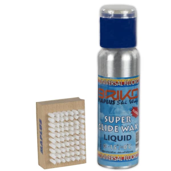 BRIKO MAPLUS UNIVERSAL KIT 75 ML Unicolore - Liquid ski wax