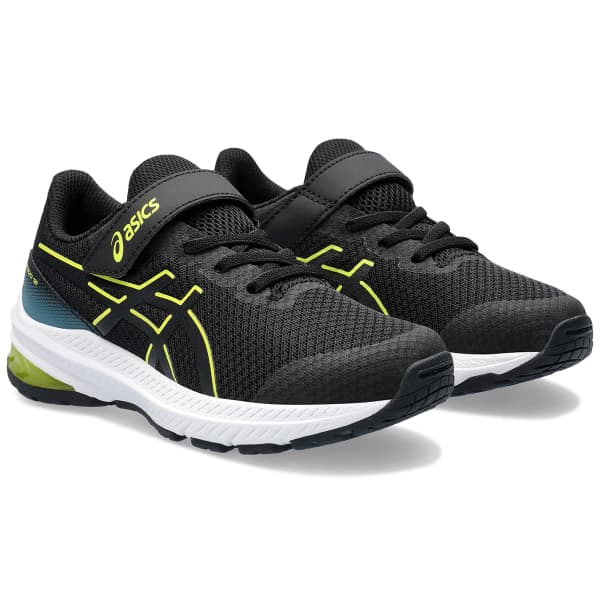 ASICS GT 1000 12 PS BLACK BRIGHT YELLOW Laufschuhe