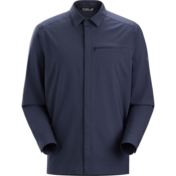 ARC'TERYX-SKYLINE LS SHIRT M BLACK SAPPHIRE - Hiking shirt ARC'TERYX-SKYLINE LS SHIRT M BLACK SAPPHIRE - Hiking shirt