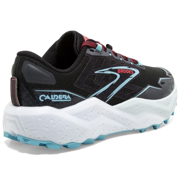 BROOKS CALDERA 7 W BLACK EBONY BLUEFISH Trailschoen