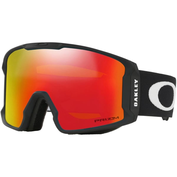 Oakley line miner matte black prizm torch iridium clearance