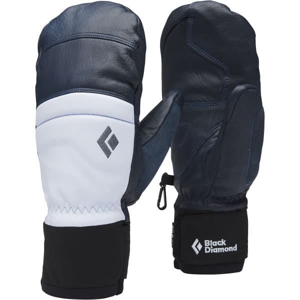 BLACK DIAMOND W SPARK MITTS CHARCOAL BELAY BLUE Ski Faustlinge