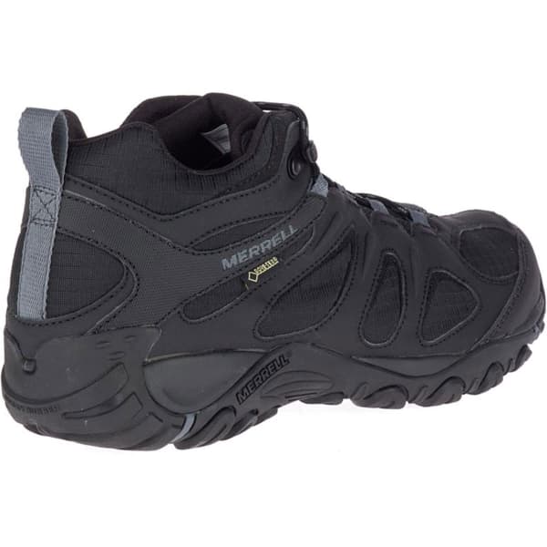MERRELL YOKOTA 2 SPORT MID GTX BLACK 19 BLACK Mid rise hiking boot