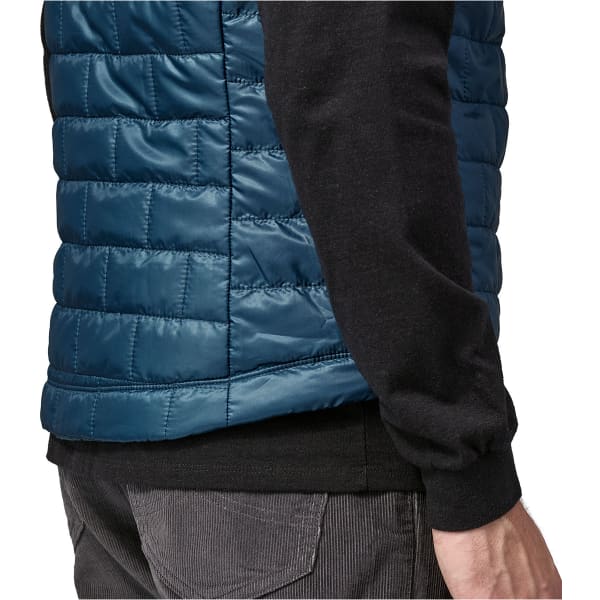PATAGONIA-M'S NANO PUFF VEST LAGOM BLUE - Hiking down jacket