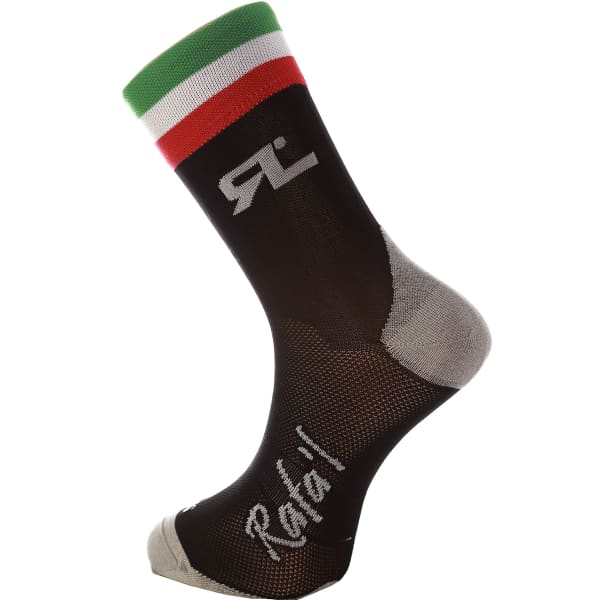 RAFA L SELECTION ITALY BLACK 22 ITALY BLACK Chaussette velo