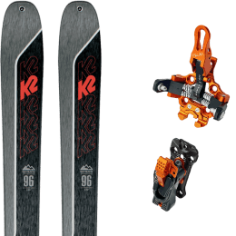 Pack ski K2 K2 WAYBACK 96 + PLUM OAZO 8 - Ekosport